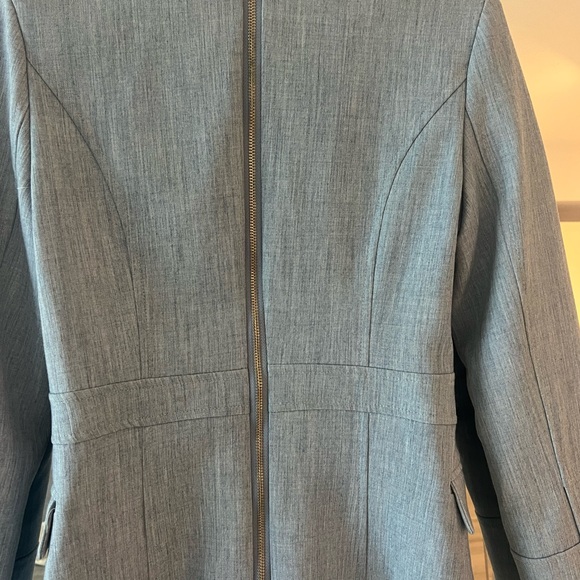 Balmain blazer size S (0-2) light blue - Picture 6 of 17